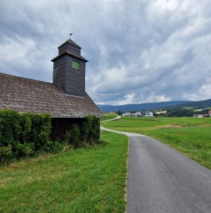 Wander- und Joggingweg Michleggweg am Böhmerwald: Kapelle
