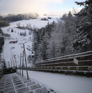 Skisprung­schanze Rastbüchl